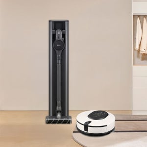 LG 코드제로 오브제컬렉션 A7 올인원타워 무선청소기 + M9 로봇청소기 세트 A720TA-M