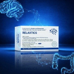 릴렉틱스 뇌장축 장뇌축 유산균 <b>프리미엄</b> 2중특허 장뇌 프로바이오틱스 5-HTP 요법