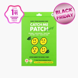 [1+1] 수딩 티트리시카 트러블 스팟패치 180매 대용량 캐치미패치