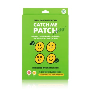 [1+1] 수딩 티트리시카 트러블 스팟패치 180매 대용량 캐치미패치
