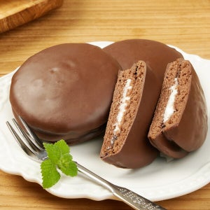 알로이수입청과 수제 전주 미니 초코파이 1박스(10개입) 2가지맛 선물세트