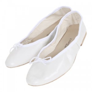 포셀리 25SS 여성 레더 플랫슈즈 화이트 PO DS 10[64733571,포셀리,레더,플랫슈즈,팹스타일]