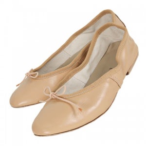 포셀리 25SS 여성 레더 플랫슈즈 라이트탠 PO DS 39[64918521,포셀리,레더,플랫슈즈,팹스타일]