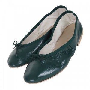 포셀리 여성 레더 플랫슈즈 다크그린 PO DS 25[64816541,포셀리,레더,플랫슈즈,팹스타일]