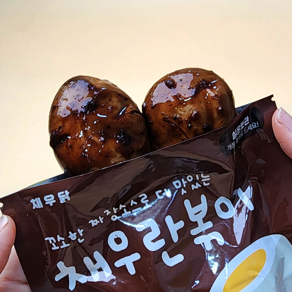 채우란 짜장맛 제품 이미지