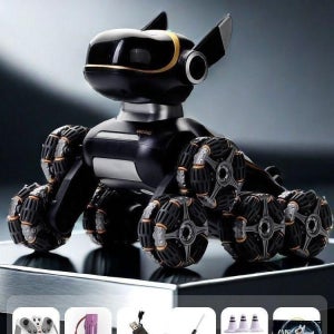 원격제어 무선조종 로봇 강아지 AI 인공지능 반려로봇