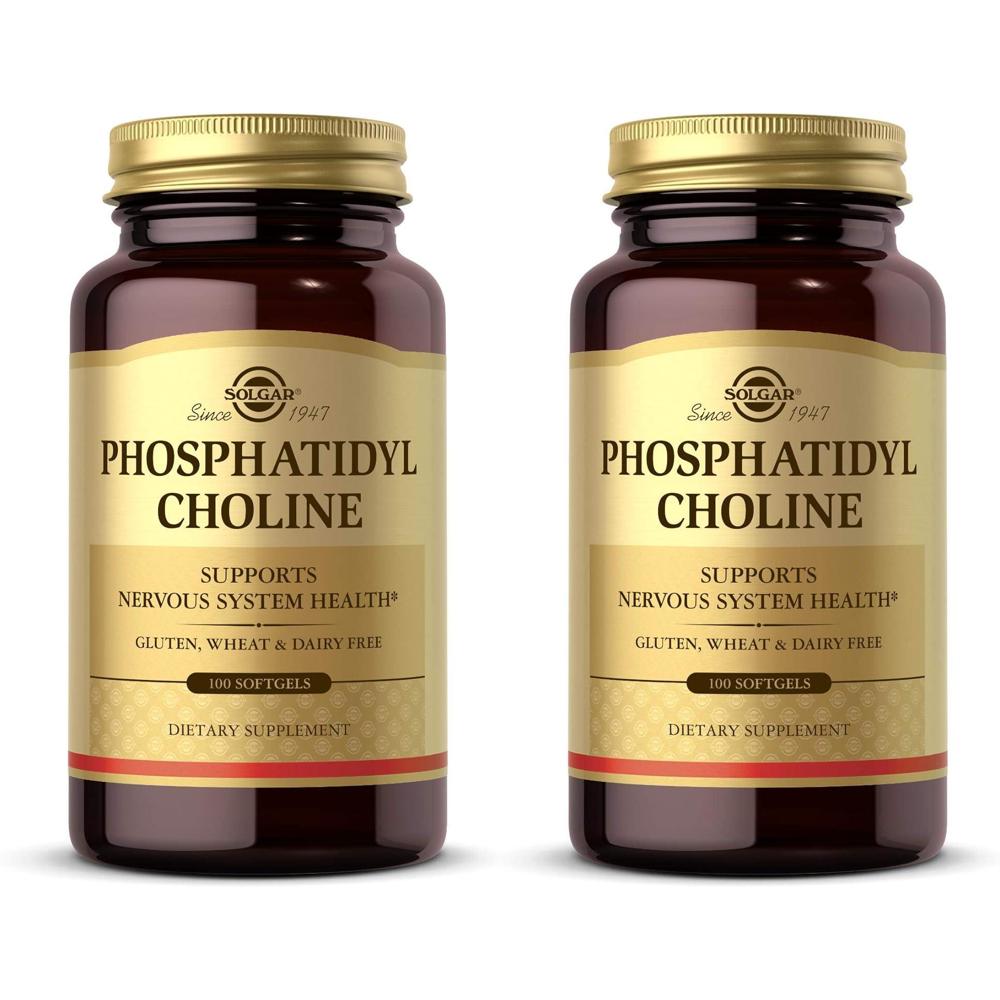 Solgar <b>Phosphatidylcholine</b> 솔가 포스파티딜콜린 100정 2팩  2개