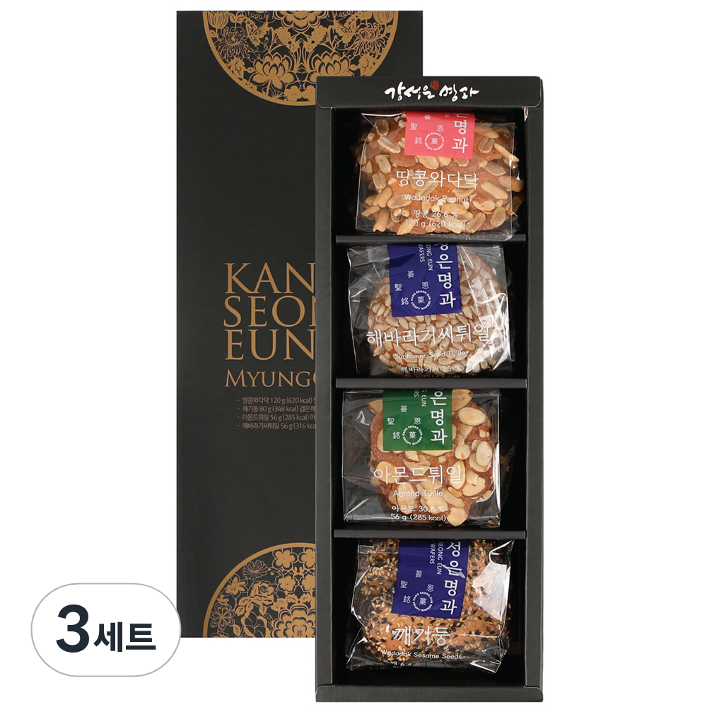 강성은명과 해바라기씨 튀일 성분 분석