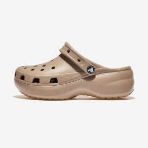 [크록스] 클래식 플랫폼 클로그 우먼