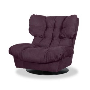 Baxter MILANO - Swivel Bergere armchair 8487708459353