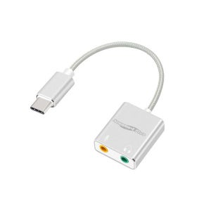 [엘디네트웍스] [애니포트] 사운드 카드 C타입 외장 7.1채널 외장형 AP-JH71C