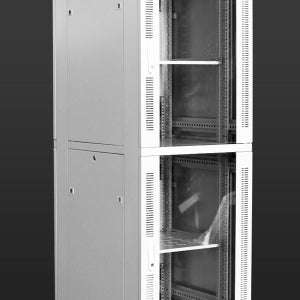 [엘디네트웍스] [애니포트] LD-2P1800R 2단 분리형 허브랙 H1800xW600xD800 37U