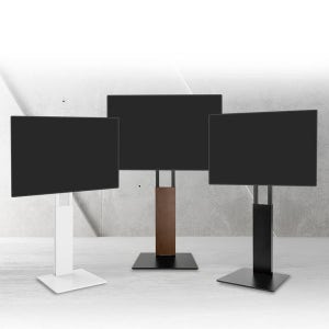 [엘디네트웍스] [엘디엘 마운트] 벽면밀착 모니터 TV 이동식 티비다이 받침대 스탠드