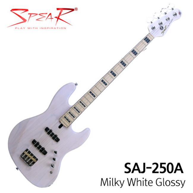 스피어 프리버드 Spear 베이스 Milky SAJ-250A
