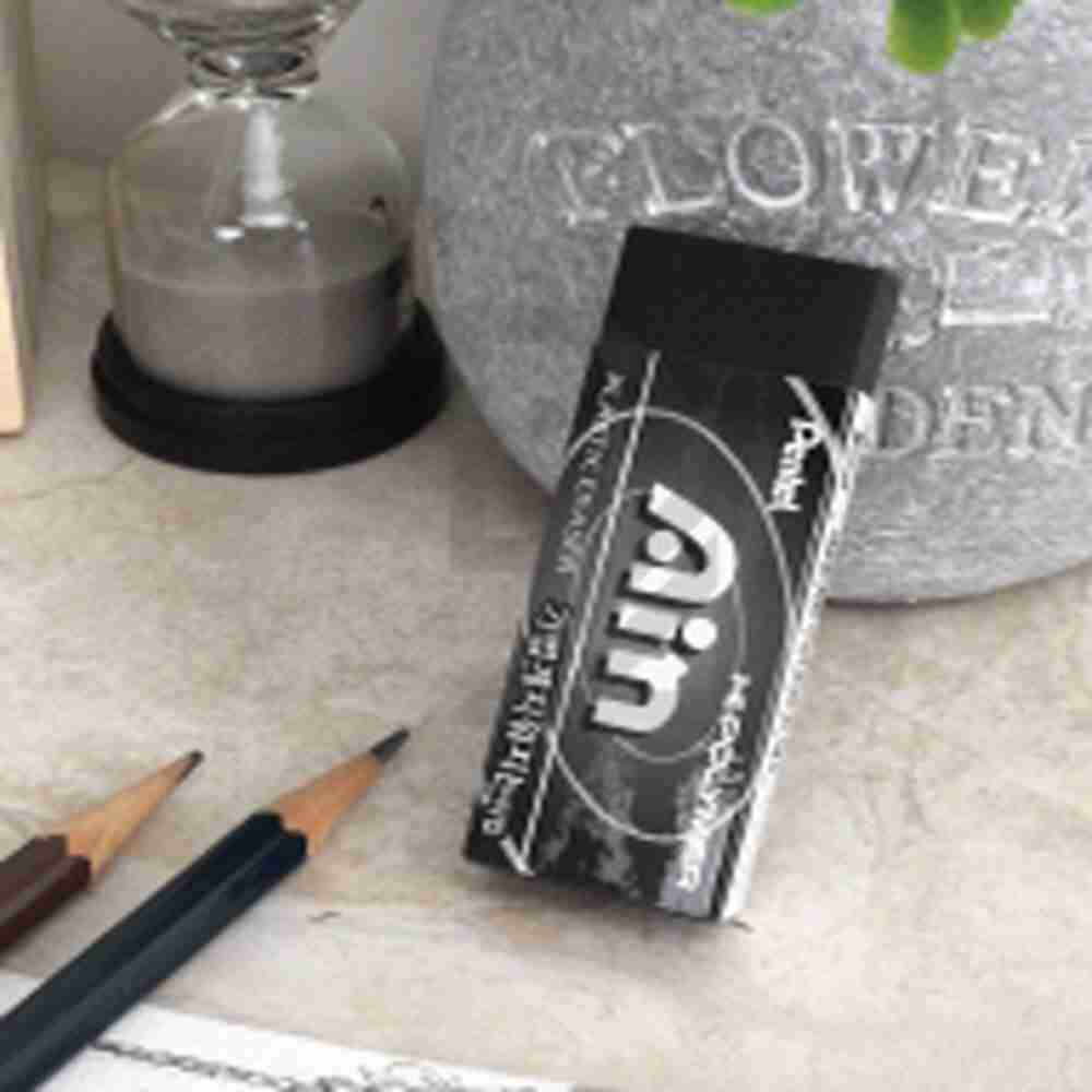 펜텔 아인지우개 가벼운블랙 부드러운지우개 프리미엄지우개