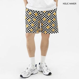 베프몰 홀릭메이커 남녀공용 반바지 HPNP017 여름 숏 팬츠