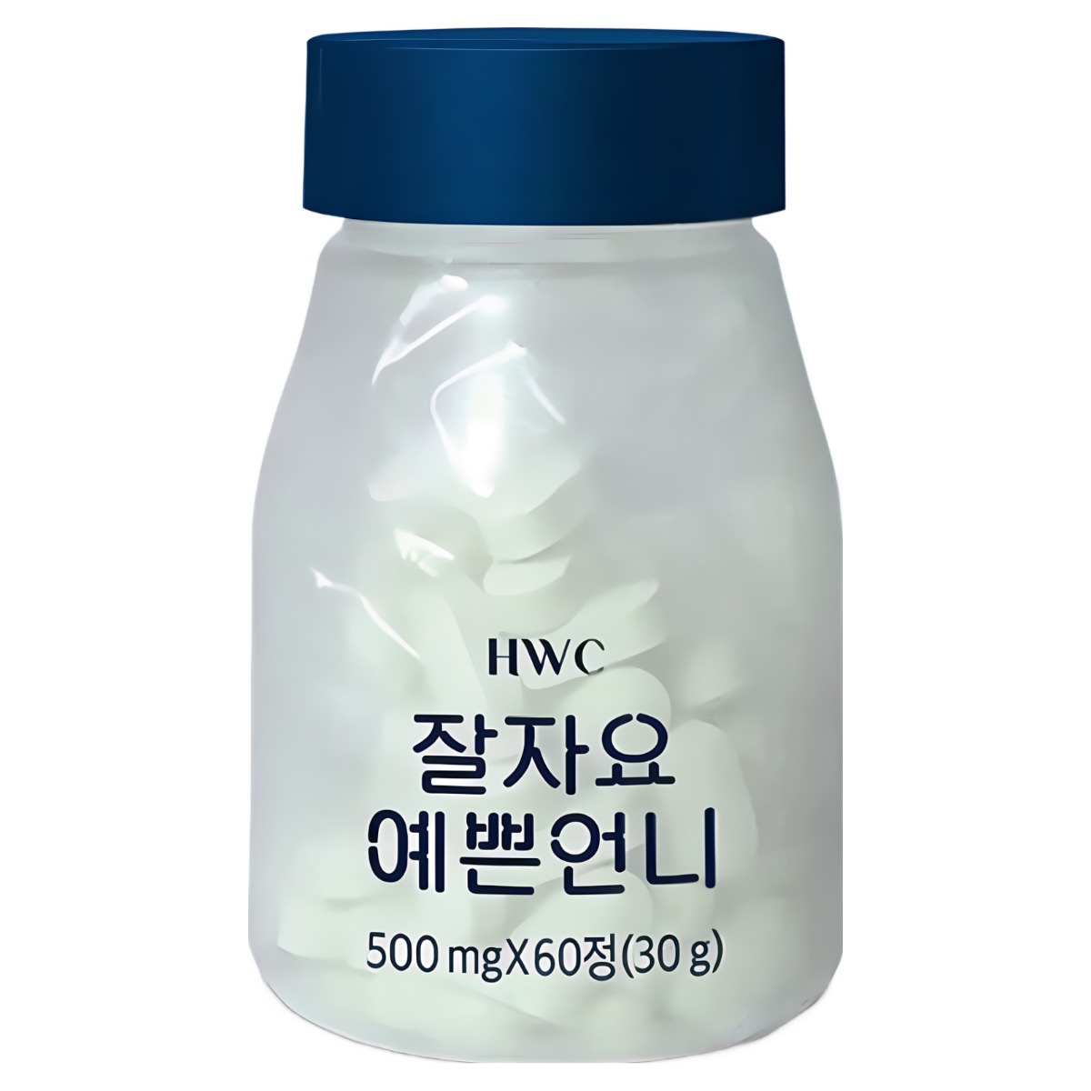 [3+1] <b>HWC</b> 잘자요 예쁜언니 60정 타트체리 감태 추출물  4개