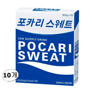 동아오츠카 포카리스웨트 분말 (65.6g x 5개입) 10개