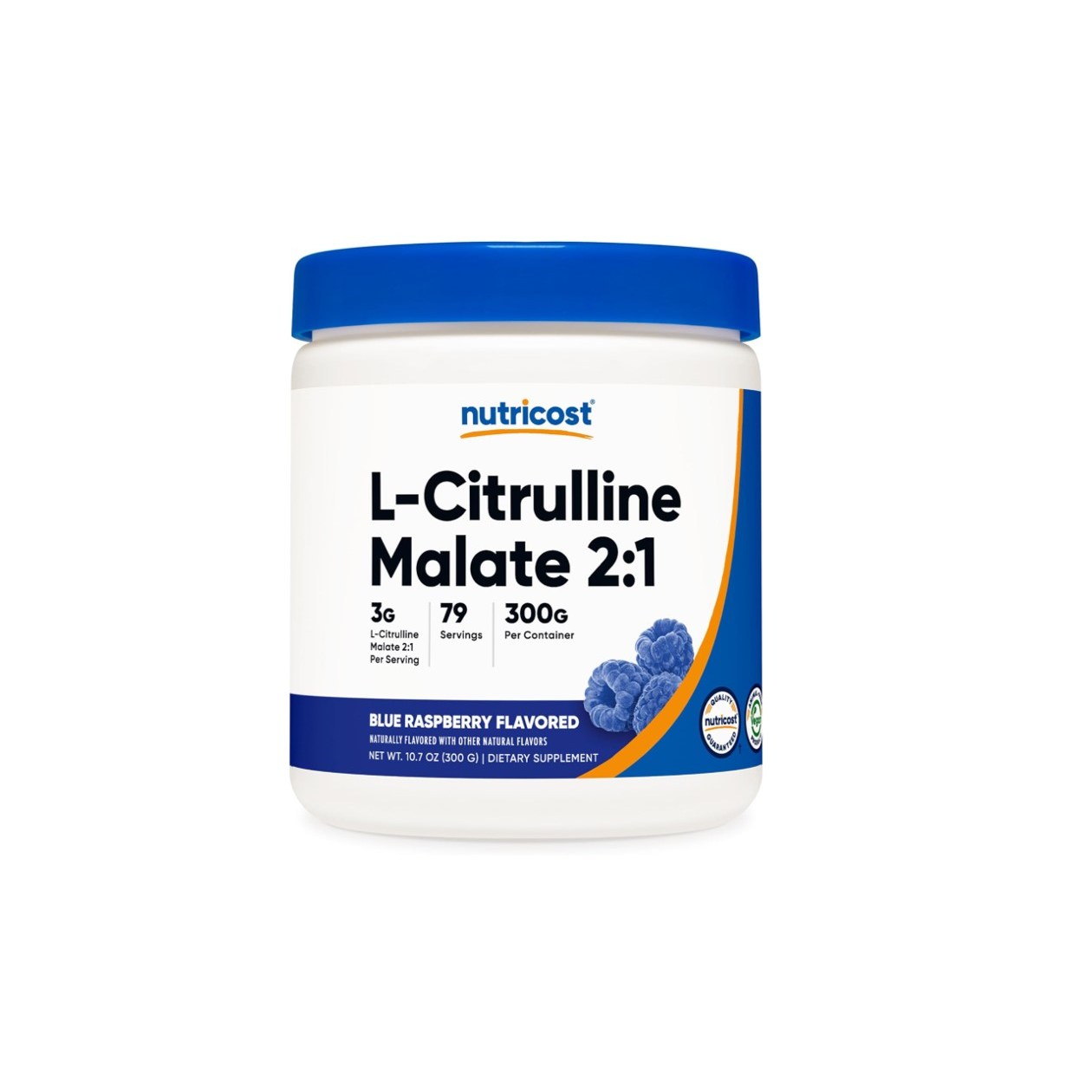 <b>뉴트리코스트 엘</b> 시트RULLINE <b>말레이트</b> 2:1 블루라즈  1개  300g