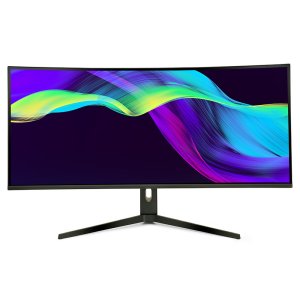 크로스오버 WQHD 나노 IPS Ai 울트라하이퍼 커브드 모니터  95.29cm  38LD16