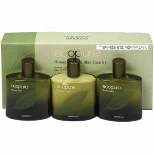 다나한 스킨케어 남자 30대 옴므 기초 화장품 세트 에코퓨어 스킨2로션1 3종 2세트