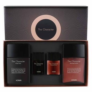 보닌 피부관리 옴므 중년 남성용 기초 화장품 세트 더 캐릭터 스킨로션 스페셜 2종 2세트