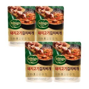 하프클럽/CJ제일제당비비고 돼지고기김치찌개 460g x4개
