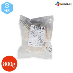 CJ고메 CJ 튼튼스쿨 통등심 돈까스 800g