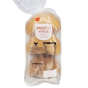 SPC삼립 오티삼립냉동 바게뜨롤 3입 (600g) 1봉