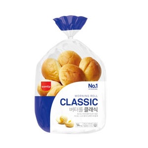 SPC삼립 오티삼립버터롤 클래식 14입 (360g) 3봉