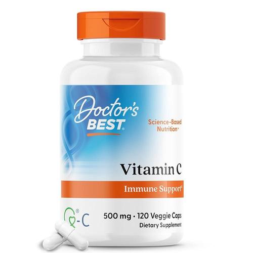 닥터스베스트 <b>비타민C</b> 500mg 캡슐 120정 198430