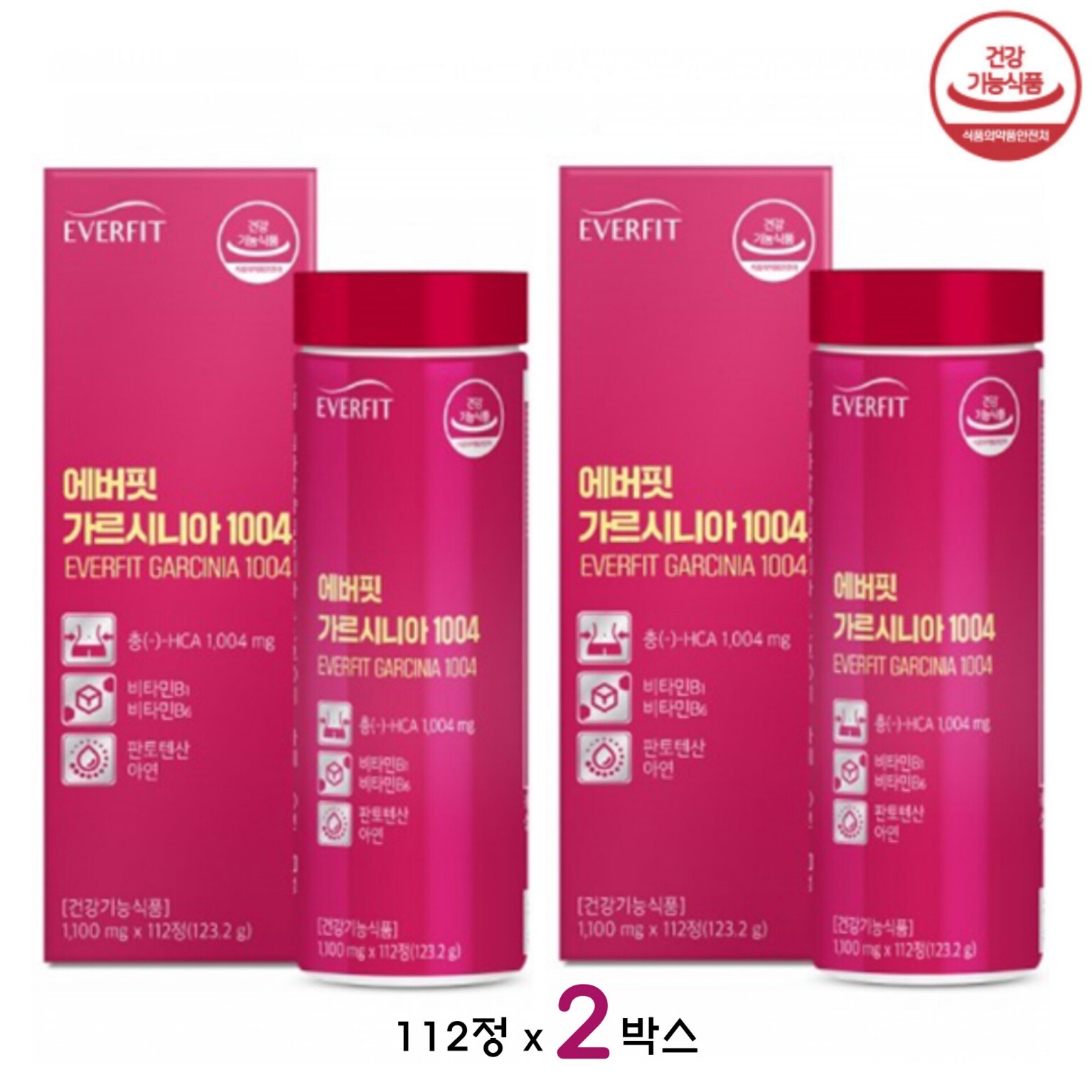 <b>내츄럴플러스</b> 에버핏 고함량 가르시니아 HCA 카테킨 체지방 탄수화물 <b>컷팅제</b>