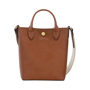 롱샴 10269HFY504 코냑 가죽 핸드백 에퓌르 XS 쇼핑백