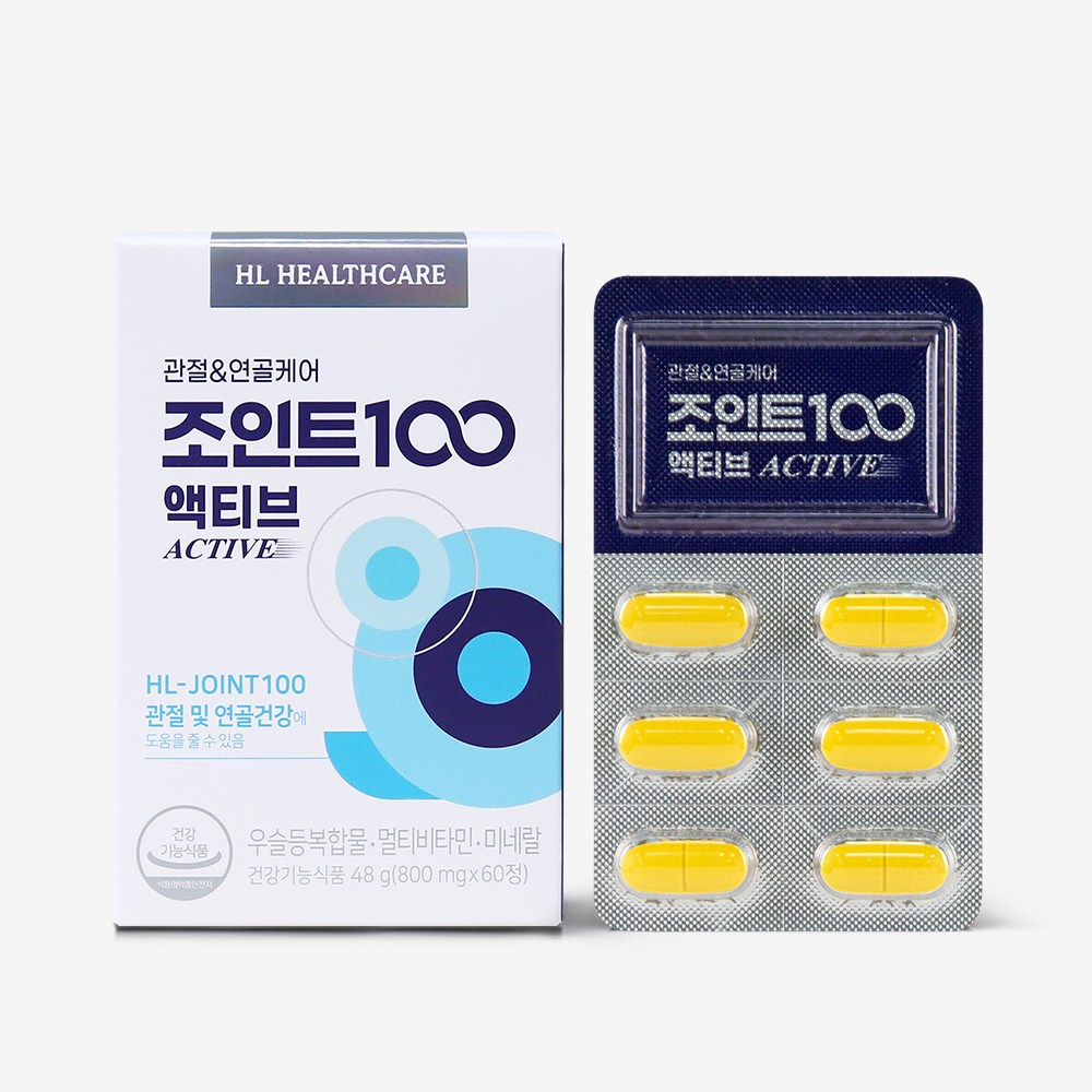 [이엔케이]조인트100액티브  1박스  60정