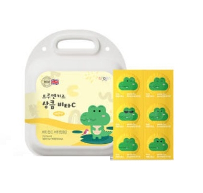 <b>트루엔</b> 키즈 상큼 비타C 1600mg x 96정, 2개