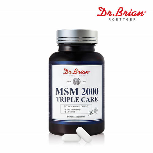 MSN관절영양제 미국 MSM 2000 식이유황 먹는 식용 유황 엠에스엠 120정