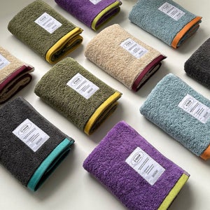 [송월타올] AREUM 아름 40수 코마사 호텔수건 5매 페이스타올