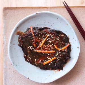 [송다]깻잎 1kg, 송다