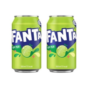 코카콜라 환타 멜론 350ml 24입