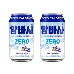코카콜라 암바사 제로 345ml 24입