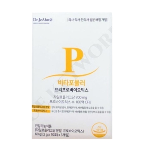 <b>닥터제안 비타포뮬러 프리프로바이오틱스</b> 2g x 30포, 1개