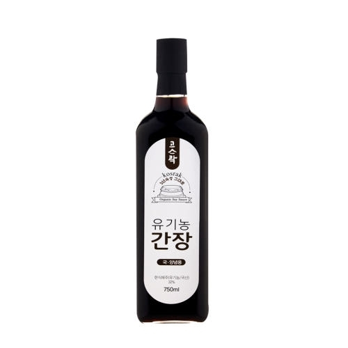Dasong-ri Saramdeul Organic Soy Sauce 750ml, 1 Unit