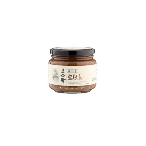 Dasongri People Organic Doenjang (Soybean Paste) 500g, 1pc