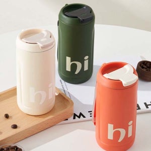 바블로브 316스텐 3컬러 파스텔 보온보냉 이중진공 스텐 텀블러 450ml 판촉물 제작 전문~주방용품~보온병/보냉병