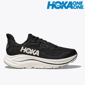호카 오네오네 클리프톤 10 와이드 남성용 런닝화 블랙 화이트 1162032 BWHT
