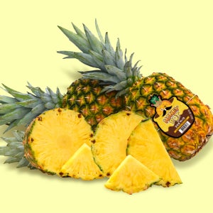후숙없이 바로 먹는 꿀처럼 달콤한 허니팟 파인애플 4kg(4입)