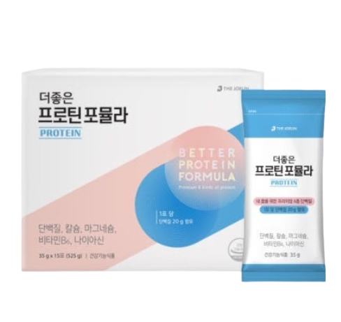 노바렉스 <b>더좋은 프로틴 포뮬라</b> 35g 15포, 1개