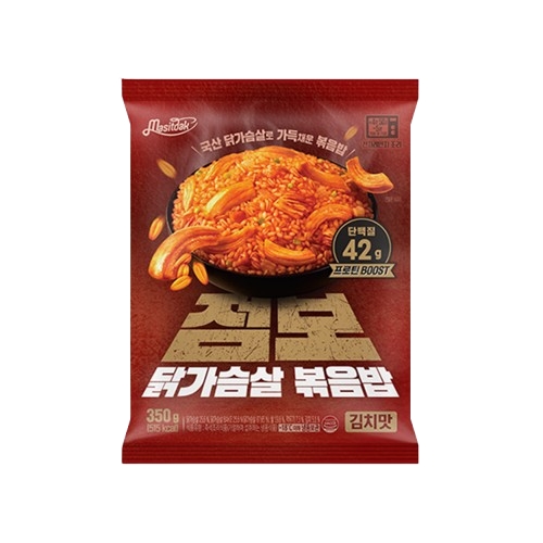 맛있닭 점보 닭가슴살 볶음밥 김치맛 성분 분석