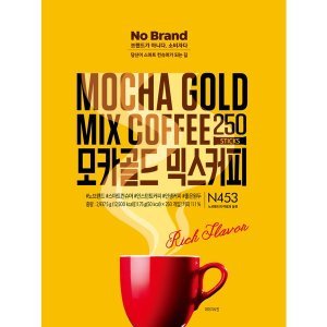 노브랜드 노브랜드 모카골드믹스커피250입 (N4)