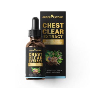 그린파스처 체스트 클리어 프로폴리스 마누카꿀 익스트랙트 50ml 1개 Green Pasture Propolis Extract